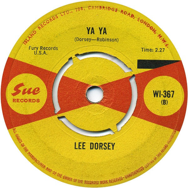 Lee Dorsey – Do-Re-Mi / Ya Ya, image 2