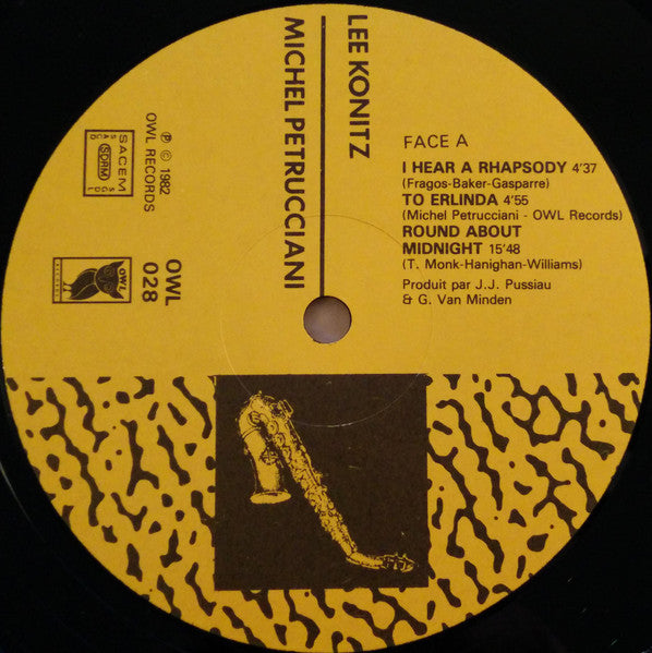 Lee Konitz, Michel Petrucciani – Toot Sweet, image 3