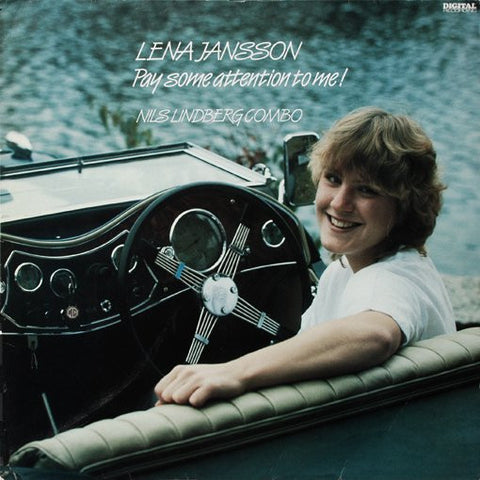 Front cover of Lena Jansson, Nils Lindberg – Pay Some Attention To Me!, Bluebell Of Sweden, Sweden, 1984