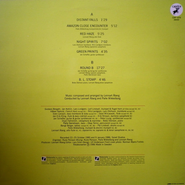 Lennart Åberg – Green Prints, image 2