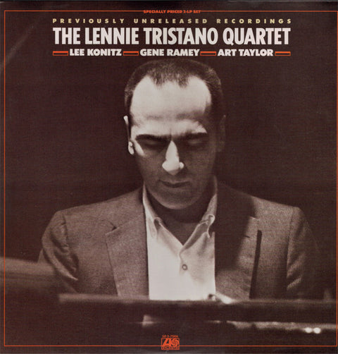 Front cover of The Lennie Tristano Quartet – The Lennie Tristano Quartet, Atlantic, US, 1981