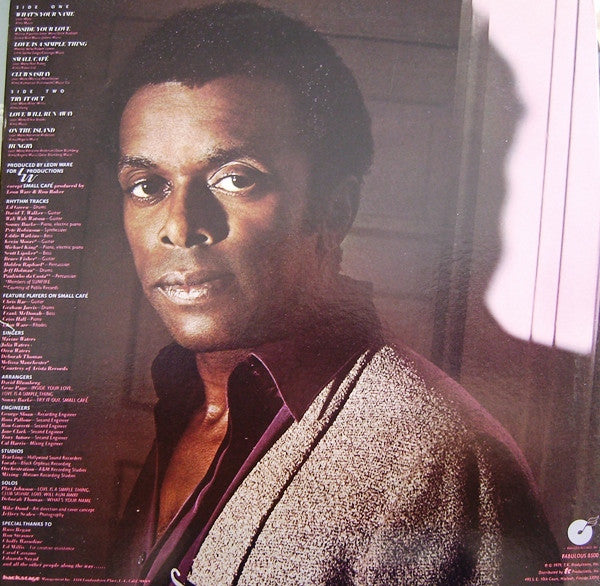 Leon Ware – Inside Is Love, image 2