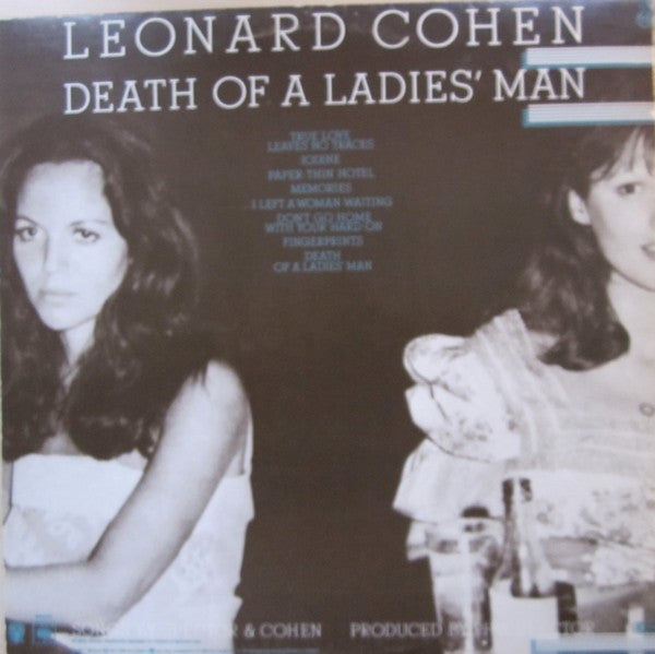 Leonard Cohen – Death Of A Ladies' Man, image 4