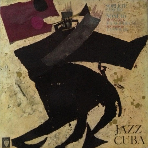 Front cover of Leopoldo "Pucho" Escalante – Jazz Cuba. Noneto Cubano De Jazz, Areito, Cuba