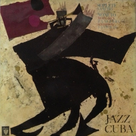 Front cover of Leopoldo "Pucho" Escalante – Jazz Cuba. Noneto Cubano De Jazz, Areito, Cuba