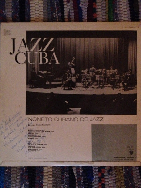 Leopoldo "Pucho" Escalante – Jazz Cuba. Noneto Cubano De Jazz, image 3