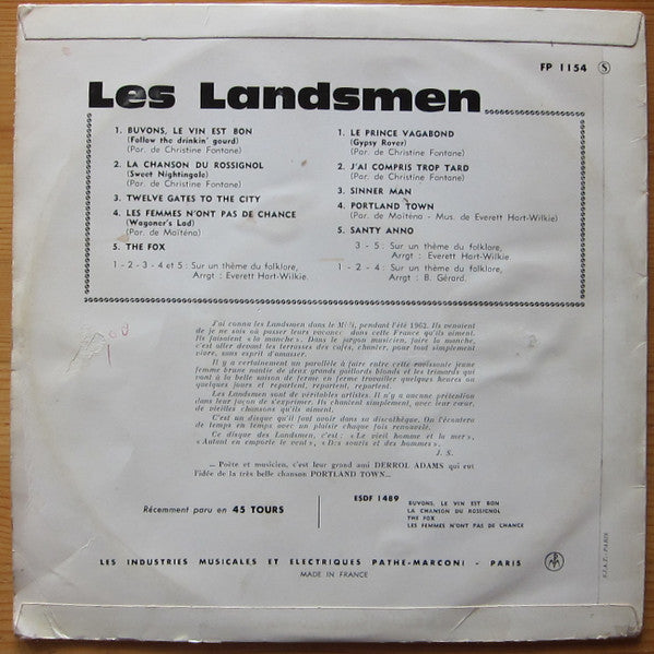 Les Landsmen – Les Landsmen, image 2