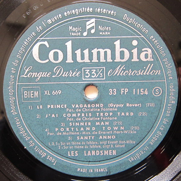 Les Landsmen – Les Landsmen, image 4