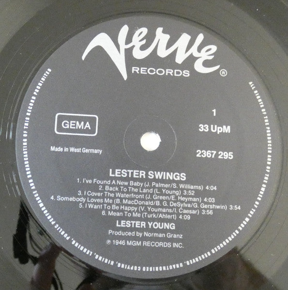 Lester Young – Lester Swings, image 3