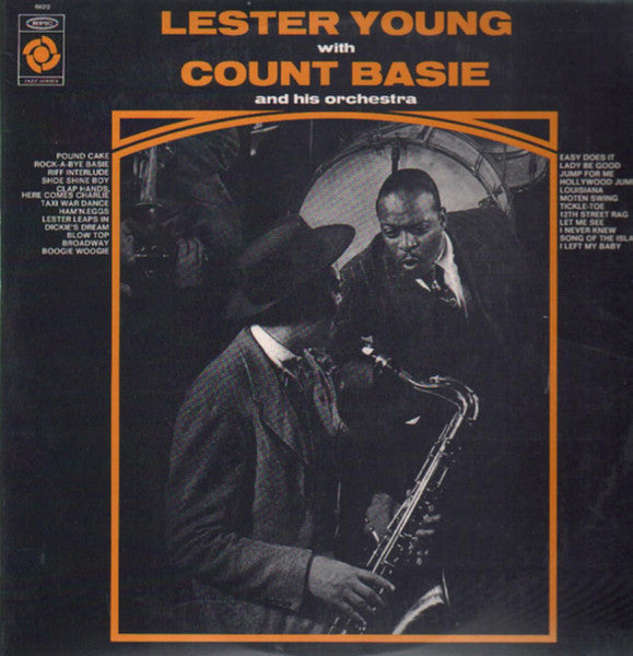 Front cover of Lester Young With Count Basie And His Orchestra – Lester Young Memorial Album, Epic, France & Benelux, 1967