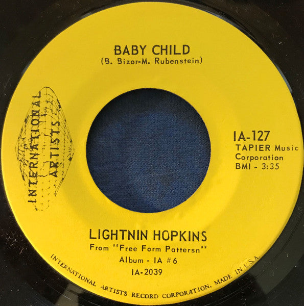 Lightnin Hopkins – Mr. Charlie, image 2