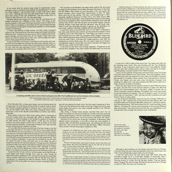 Lil Green – Chicago 1940-1947, image 2