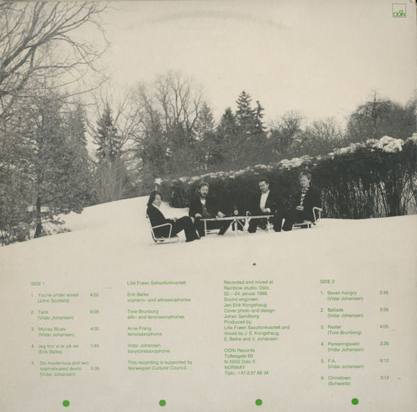 Lille Frøen Saxofonkvartett – (4 - Menn), image 2