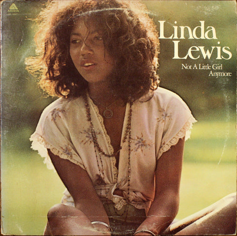 Front cover of Linda Lewis – Not A Little Girl Anymore, Arista, US, 1975