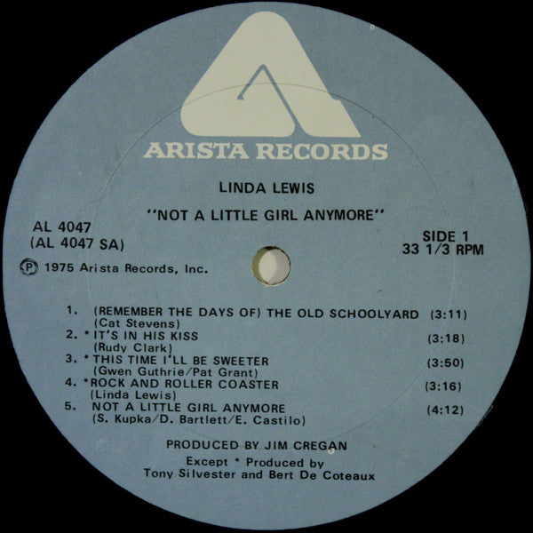Linda Lewis – Not A Little Girl Anymore, image 3