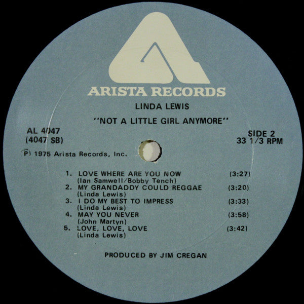 Linda Lewis – Not A Little Girl Anymore, image 4