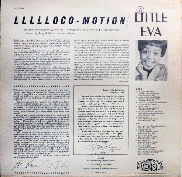 Little Eva – LLLLLoco-Motion, image 2