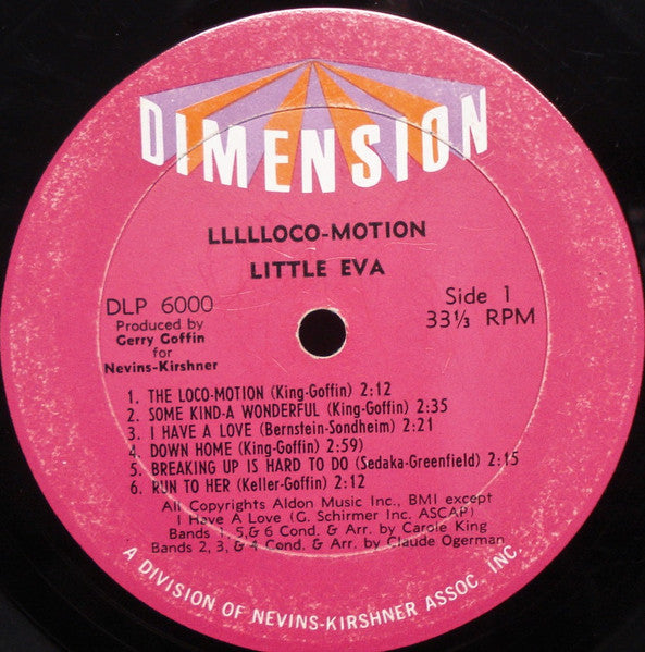 Little Eva – LLLLLoco-Motion, image 3