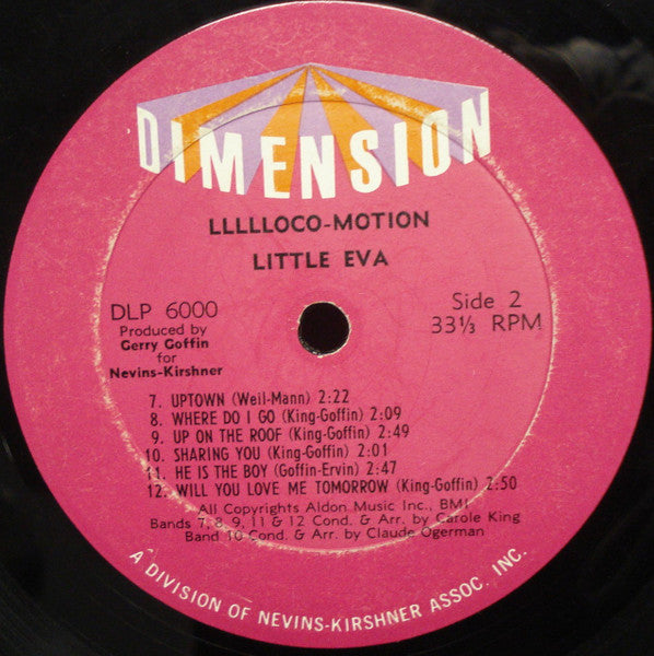 Little Eva – LLLLLoco-Motion, image 4