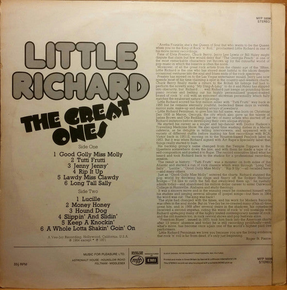 Little Richard – The Great Ones, image 2