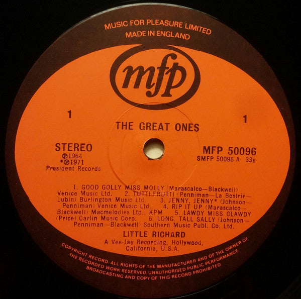 Little Richard – The Great Ones, image 3