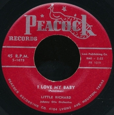 Little Richard – Maybe I'm Right / I Love My Baby, image 2