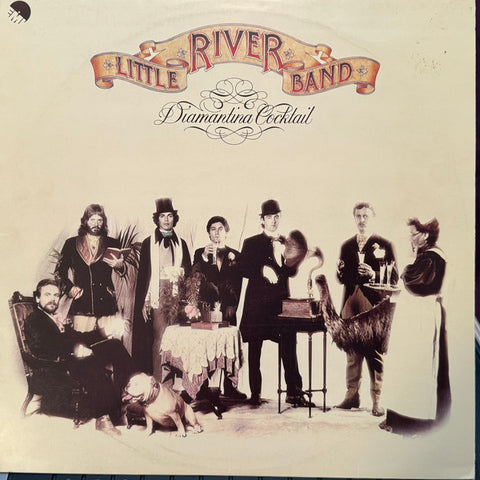Front cover of Little River Band – Diamantina Cocktail, EMI, Sweden, 1977
