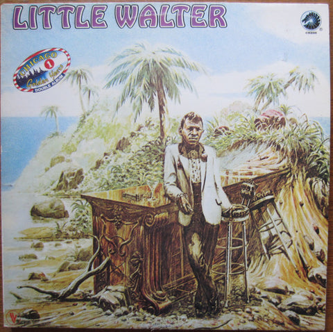 Front cover of Little Walter – Boss Blues Harmonica, Chess, France, 1980