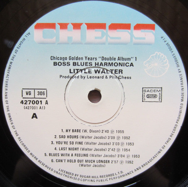 Little Walter – Boss Blues Harmonica, image 3