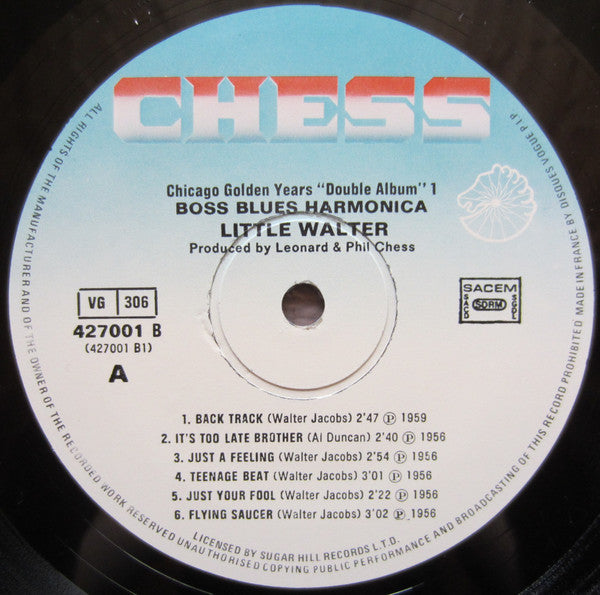 Little Walter – Boss Blues Harmonica, image 5
