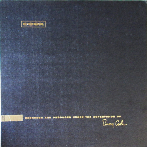 Front cover of Lizzie Miles – Moans & Blues, Cook, US
