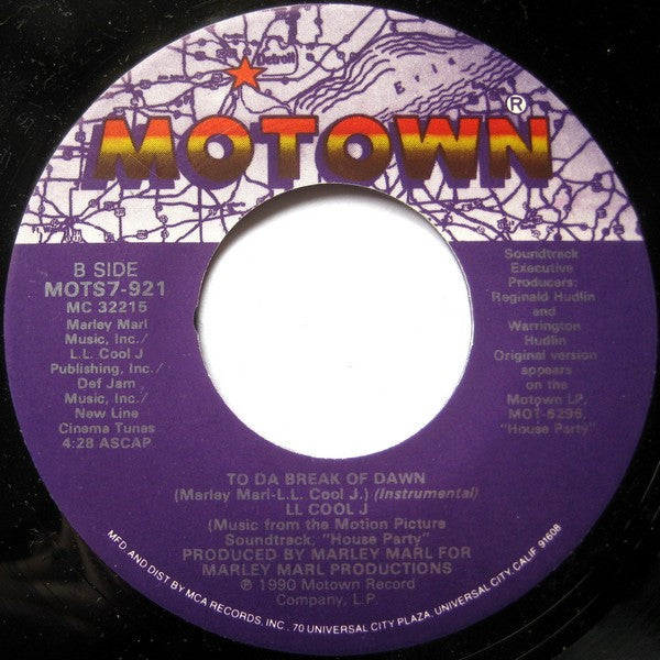 LL Cool J – To Da Break Of Dawn, image 2