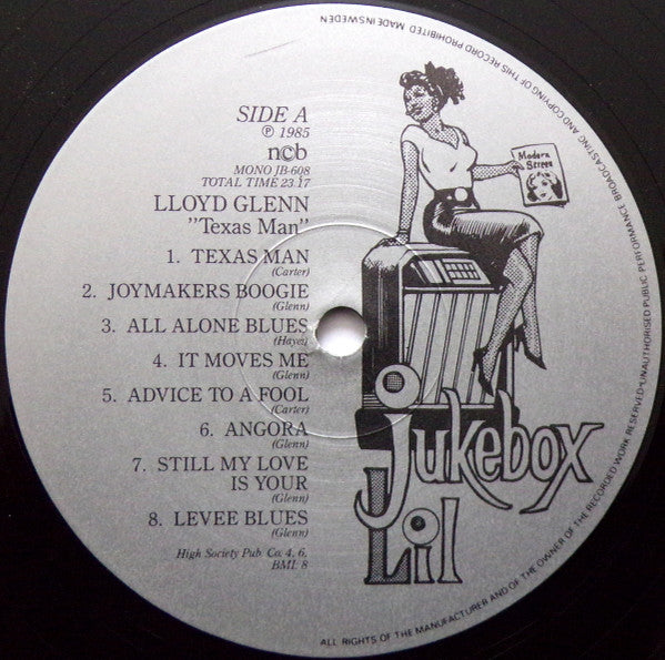 Lloyd Glenn And His Joymakers – Texas Man, image 3