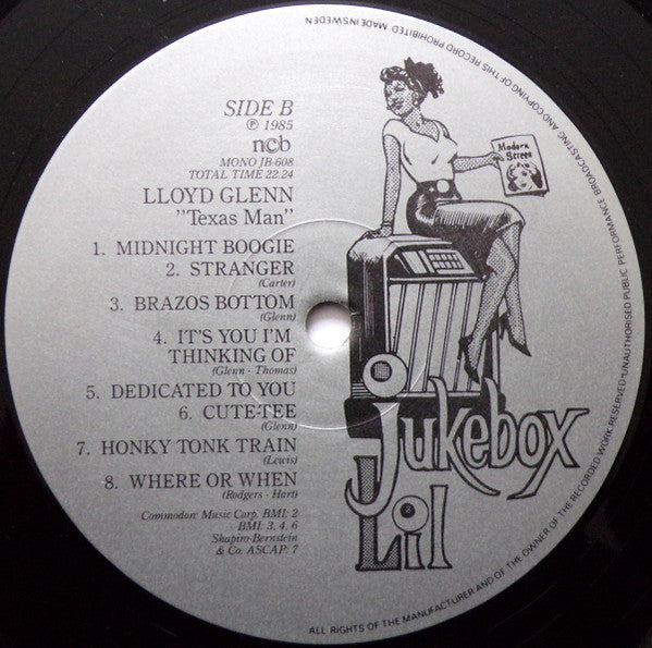 Lloyd Glenn And His Joymakers – Texas Man, image 4