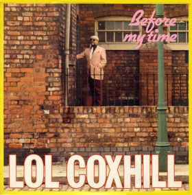 Front cover of Lol Coxhill – Before My Time, Chabada, France, 1987