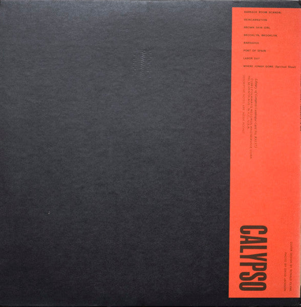 Lord Invader – Calypso With The Lord Invader, image 2