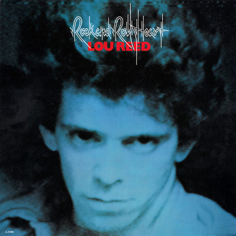 Front cover of Lou Reed – Rock And Roll Heart, Arista, US, 1976