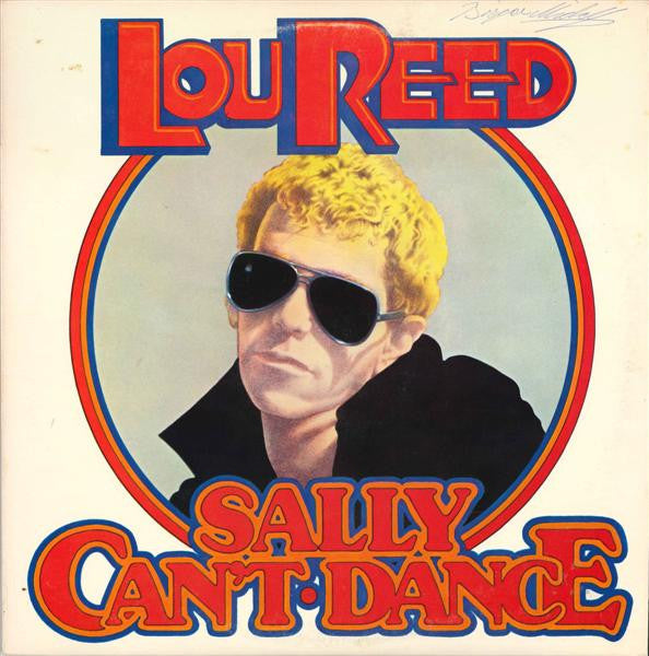 Front cover of Lou Reed – Sally Can't Dance, RCA, US, 1974