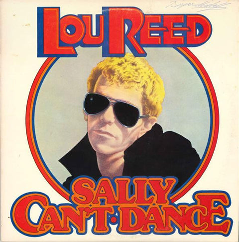 Front cover of Lou Reed – Sally Can't Dance, RCA, US, 1974