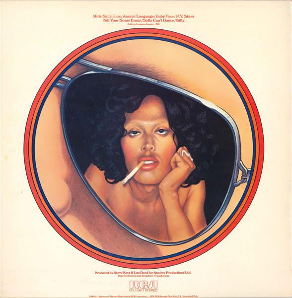 Lou Reed – Sally Can't Dance, image 2