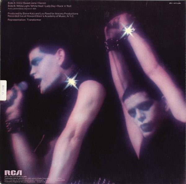 Lou Reed – Rock N Roll Animal, image 3