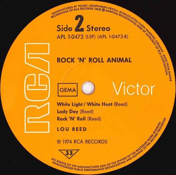 Lou Reed – Rock N Roll Animal, image 5