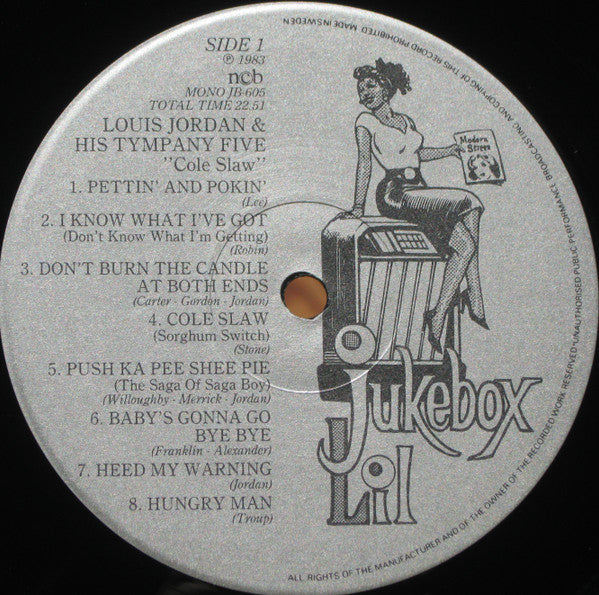 Louis Jordan And His Tympany Five – Cole Slaw, image 3
