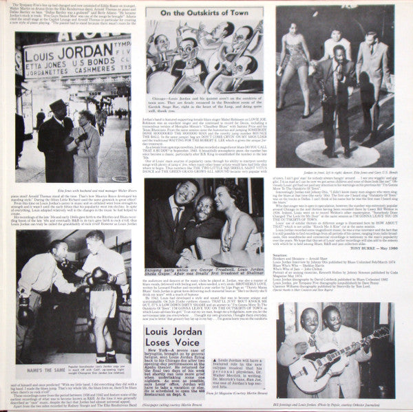 Louis Jordan And His Tympany Five – Somebody Done Hoodooed The Hoodoo Man, image 3