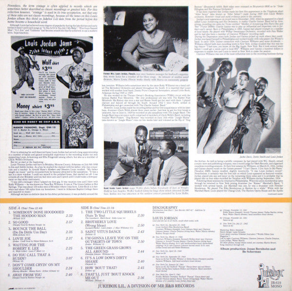 Louis Jordan And His Tympany Five – Somebody Done Hoodooed The Hoodoo Man, image 4