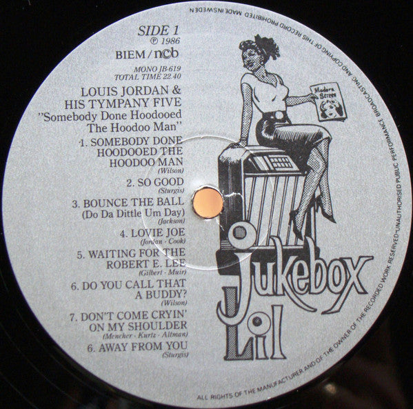 Louis Jordan And His Tympany Five – Somebody Done Hoodooed The Hoodoo Man, image 5