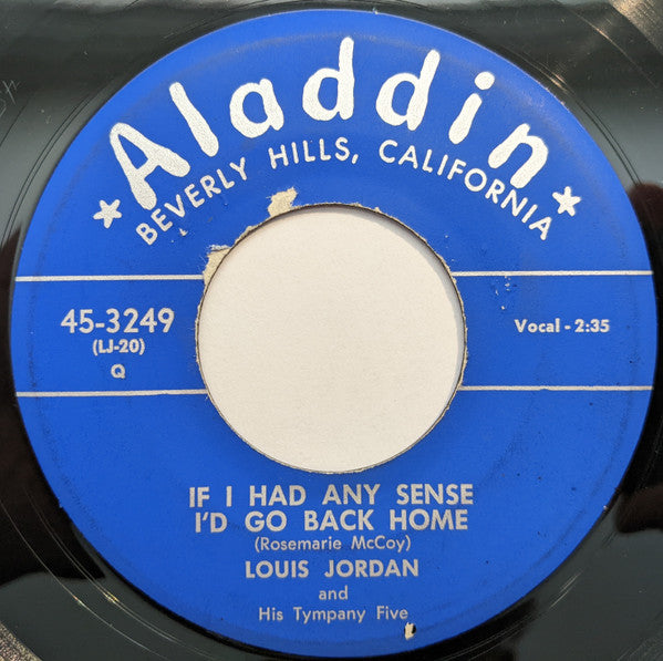 Louis Jordan And His Tympany Five – Louie's Blues, image 2