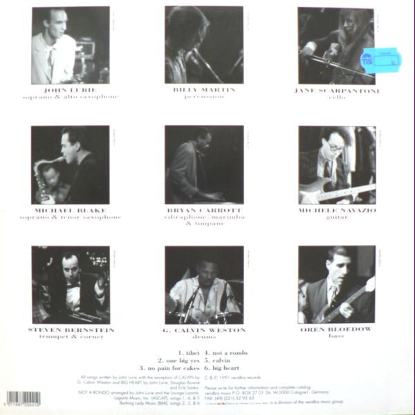 Lounge Lizards – Berlin 1991 Part I, image 2
