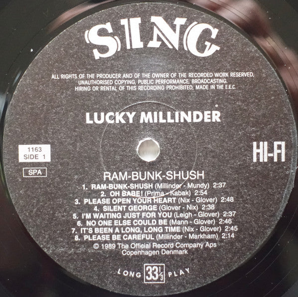 Lucky Millinder – Ram-Bunk-Shush, image 3