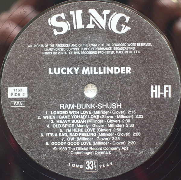 Lucky Millinder – Ram-Bunk-Shush, image 4